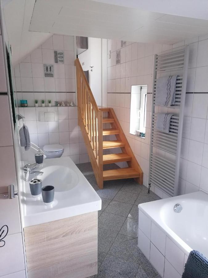 Ferienhaus Apartments Emmerthal Esterno foto